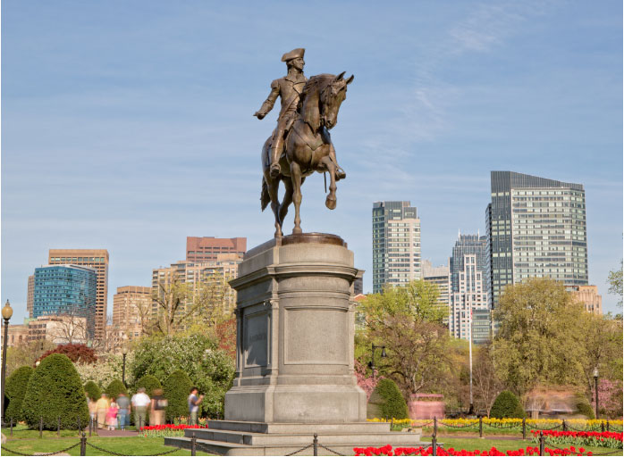 Statue in the Park